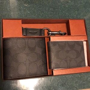 Men’s Coach Wallet set
